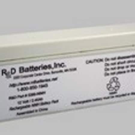 Replacement for Novametrix Medical 500 8 Volt 32ah Battery